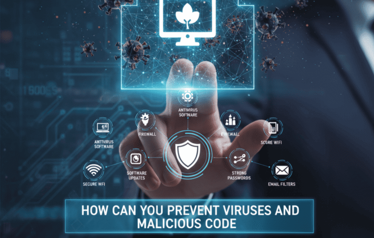 Smart Ways to Stop Viruses and Malicious Code Before They Strike How Can You Prevent Viruses and Malicious Code