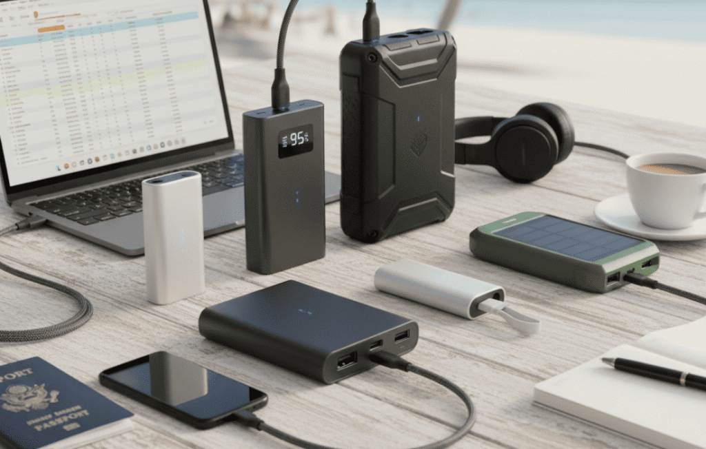 portable power banks