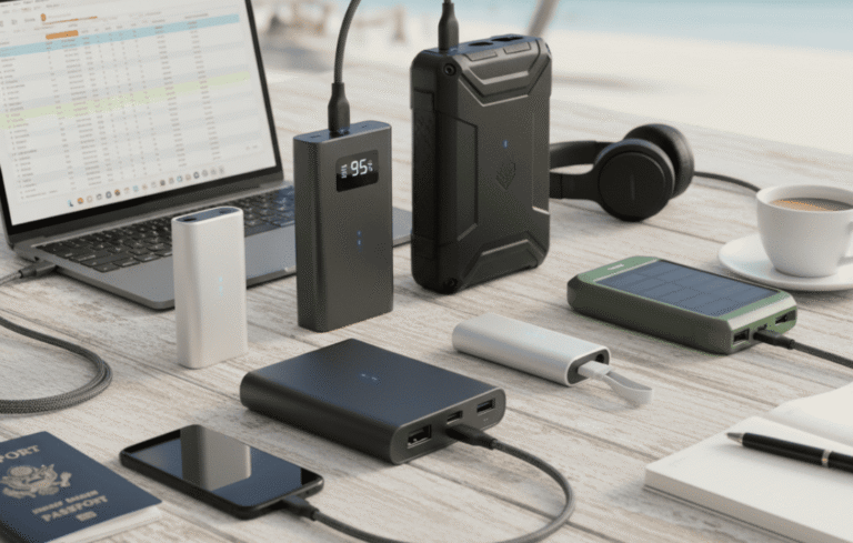The Best Laptop Portable Power Banks for Remote Workers and Digital Nomads portable power banks