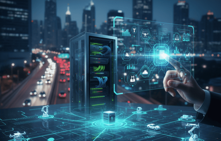 edge computing in IoT